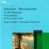 Schubert: 3 Violin Sonatinas / Mendelssohn: Violin Sonata, Op. 4 album lyrics, reviews, download