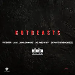 KOTBEASTS Cypher (feat. Loose Logic, Chance Connor, Nyukyung, King James Infinity, Enkay47 & Be the Knowledge) - Single by Trunxks album reviews, ratings, credits