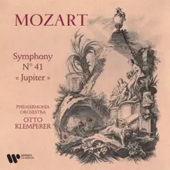 Mozart: Symphony No. 41, K. 551 