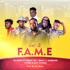 Lies & Fame (feat. Koo Ntakra, Amerado, Remy J, ZyGee & Keeny Ice) - Single by DJ Kobo album reviews, ratings, credits