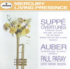 Suppé Overtures by Detroit Symphony Orchestra & Paul Paray album reviews, ratings, credits