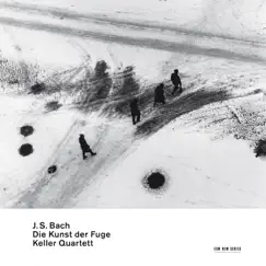 Bach: Die Kunst Der Fuge by Keller Quartett album reviews, ratings, credits