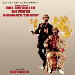 Jesse & Lester due fratelli in un posto chiamato Trinità (Original Motion Picture Soundtrack) by Carlo Savina album reviews, ratings, credits