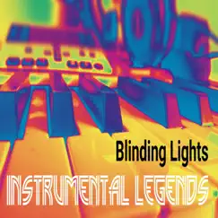 Blinding Lights (In the Style of The Weeknd) [Karaoke Version] Song Lyrics