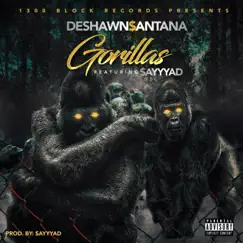 Gorillas (feat. $ayyyAD) Song Lyrics