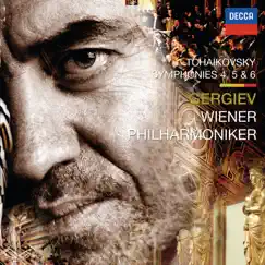 Gergiev - Tchaikovsky: Symphonies Nos. 4-6 by Valery Gergiev & Vienna Philharmonic album reviews, ratings, credits