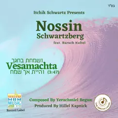 Vesamachta (feat. Baruch Naftel) - Single by Nossin Schwartzberg album reviews, ratings, credits