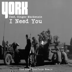 I Need You (feat. Ginger Mackenzie) [The Lost Brothers Remix] - Single by York album reviews, ratings, credits
