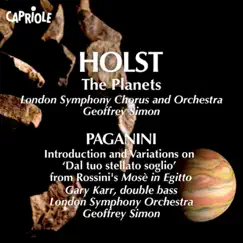 Holst, G.: Planets (The) by London Symphony Chorus, London Symphony Orchestra, Geoffrey Simon & Gary Karr album reviews, ratings, credits