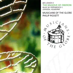 Ben Jonson's The Masque Of Oberon by Philip Pickett & Musicians of The Globe album reviews, ratings, credits