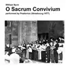 O sacrum Convivium song lyrics
