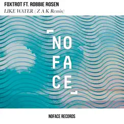 Like Water - Single by Foxtrot, Robbie Rosen, Z A K & NoFace Records album reviews, ratings, credits