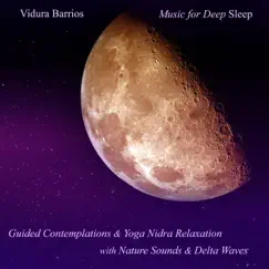 Guided Contemplations & Yoga Nidra Relaxation with Nature Sounds & Delta Waves by Music for Deep Sleep & Vidura Barrios album reviews, ratings, credits