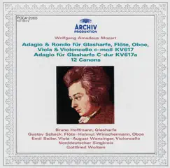 Mozart: Adagio & Rondo K. 617, 12 Canons by Bruno Hoffmann, Gottfried Wolters & Norddeutscher Singkreis album reviews, ratings, credits