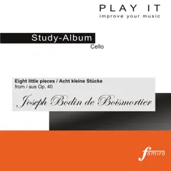 Play It - Study for Cello: Boismortier: Acht Kleine Stücke Aus, Op. 40 by Play It album reviews, ratings, credits