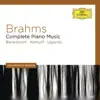 Brahms: Complete Piano Music album lyrics, reviews, download