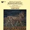 Walton: Belshazzar's Feast & Improvisations on an Impromptu of Benjamin Britten album lyrics, reviews, download