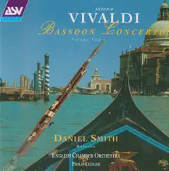 Vivaldi: Bassoon Concertos Volume Two by Daniel Smith, English Chamber Orchestra & Sir Philip Ledger album reviews, ratings, credits