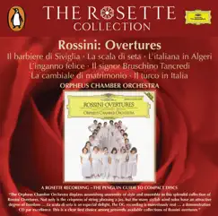 Rossini: Overtures by Orpheus Chamber Orchestra & Charles Neidich album reviews, ratings, credits