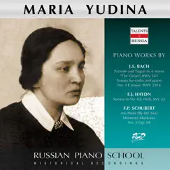 Bach, Liszt & Others: Piano Works (Live) by Maria Yudina & Maria Kozoloupova album reviews, ratings, credits