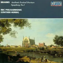 Brahms: Academic Festival Overture - Symphony No.1 by Günther Herbig & BBC Philharmonic Orchestra album reviews, ratings, credits