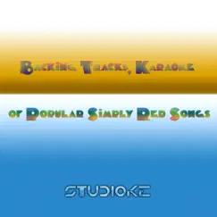 Backing Tracks, Karaoke of Popular Simply Red Songs - EP by Studioke album reviews, ratings, credits