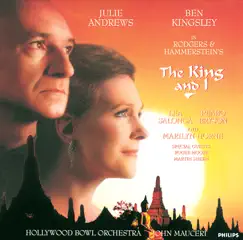The King and I (1992 Studio Cast Recording) by Rodgers & Hammerstein, Julie Andrews, Ben Kingsley & Lea Salonga album reviews, ratings, credits