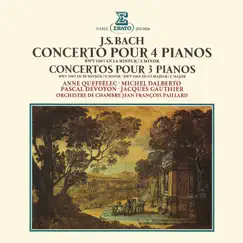 Bach: Concertos pour 3 et 4 pianos, BWV 1063, 1064 & 1065 by Jean-François Paillard, Anne Queffélec, Michel Dalberto & Pascal Devoyon album reviews, ratings, credits
