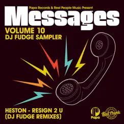 Papa Records & Reel People Music Present: Messages, Vol. 10 (feat. DJ Fudge) [DJ Fudge Sampler] - Single by DJ Fudge album reviews, ratings, credits