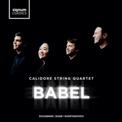 Babel by Calidore String Quartet album reviews, ratings, credits