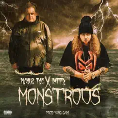 Monstrous (feat. Rittz) - Single by Plague_tsc album reviews, ratings, credits