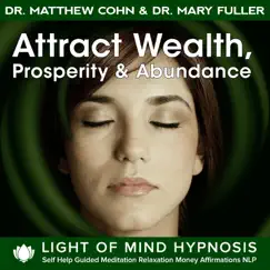Attract Wealth, Prosperity & Abundance Light of Mind Hypnosis Self Help Guided Meditation Relaxation Money Affirmations NLP by Dr. Matthew Cohn & Dr. Mary Fuller album reviews, ratings, credits