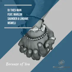 Because of You (feat. DJ Thes-Man & Marlon Saunders) - Single by Dj Thes-Man & Lindiwe Msweli album reviews, ratings, credits