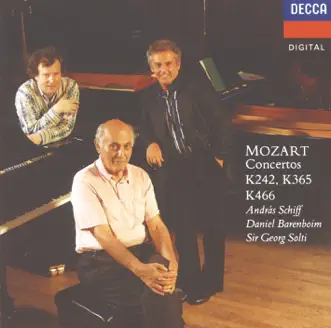 Mozart: Piano Concertos by András Schiff, Daniel Barenboim, English Chamber Orchestra & Sir Georg Solti album download