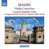 Haydn: Violin Concertos Nos. 1, 3 & 4 album lyrics, reviews, download