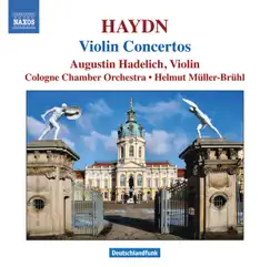 Haydn: Violin Concertos Nos. 1, 3 & 4 by Augustin Hadelich, Helmut Müller-Brühl & Cologne Chamber Orchestra album reviews, ratings, credits