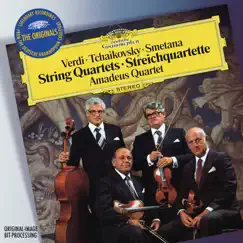 Verdi / Tchaikovsky / Smetana: String Quartets by Amadeus Quartet album reviews, ratings, credits