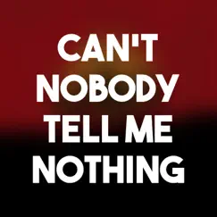Cant Nobody Tell Me Nothing - Single by Robert Bache album reviews, ratings, credits