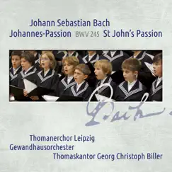 Johannes-Passion, BWV 245: No. 1, Herr, unser Herrscher [Coro] Song Lyrics