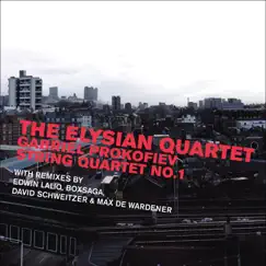Gabriel Prokofiev: String Quartet No. 1 by Elysian Quartet album reviews, ratings, credits