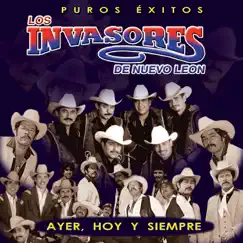 Puros Éxitos - Los Invasores de Nuevo León by Los Invasores de Nuevo León album reviews, ratings, credits