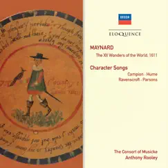 Maynard: The XII Wonders of the World & Character Songs by Consort Of Musicke, Trevor Jones & Anthony Rooley album reviews, ratings, credits