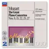 Mozart: The Great Piano Concertos Nos. 9, 15, 22, 25 & 27 album lyrics, reviews, download