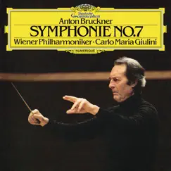 Bruckner: Symphony No. 7 in E Major (Live) by Vienna Philharmonic & Carlo Maria Giulini album reviews, ratings, credits