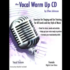 The Vocal Warm Up CD/Female High & Low Voice by Ellen Johnson album reviews, ratings, credits