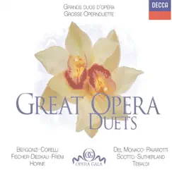Great Opera Duets by Various Artists album reviews, ratings, credits
