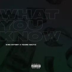What You Know (feat. King Gvtsby) - Single by Young Hectic album reviews, ratings, credits