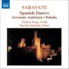 Sarasate: Music for Violin and Piano, Vol. 1 - Spanish Dances, Serenata Andaluza, Balada album lyrics, reviews, download
