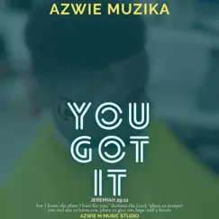 You Got It - Single by Azwie Muzika album reviews, ratings, credits