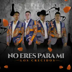 No Eres Para Mí - Single by Los Crecidos album reviews, ratings, credits
